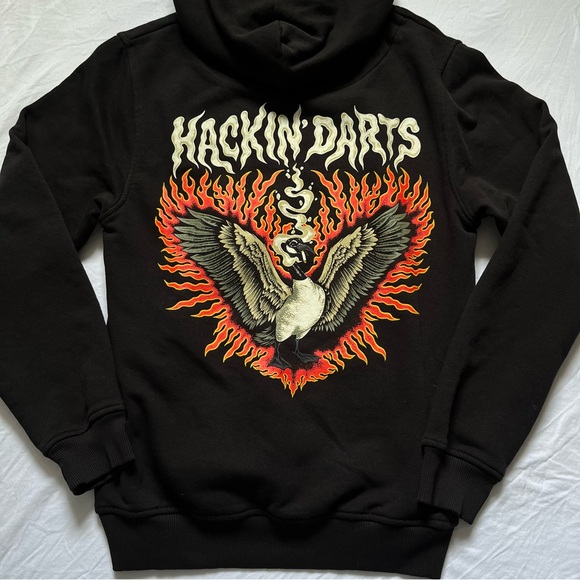 kay bahd goose hoodie - Picture 1 of 3